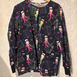 Vintage rare Betty Boop jacket/scrupjacket